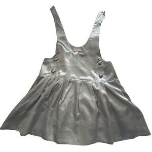 Erin Fetherston for Target silver satin jumper size 11